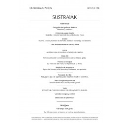 Dastaketa menu oparia (edaririk gabe)